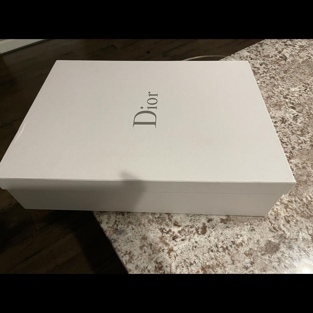 Dior Camp Shiny Rubber Women Boots size 36.